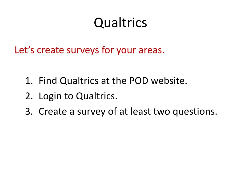qualtrics 2