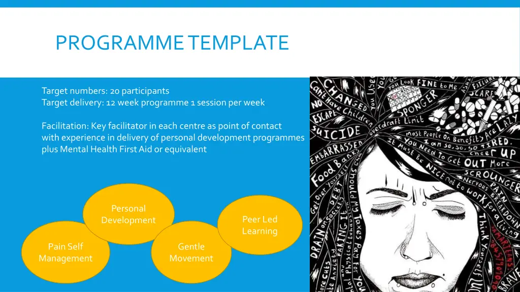 programme template