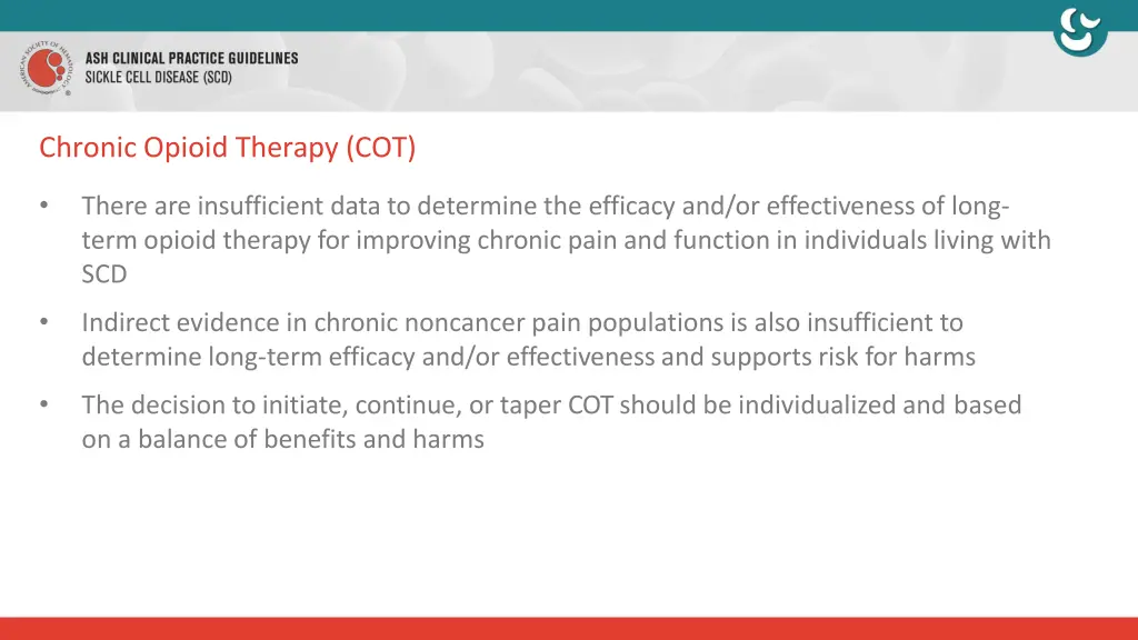 chronic opioid therapy cot 1