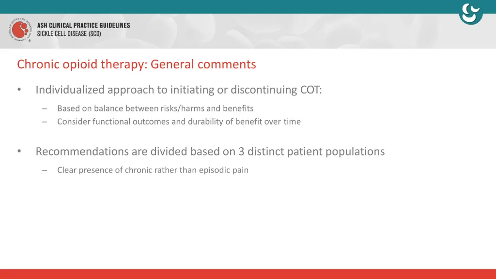 chronic opioid therapy general comments