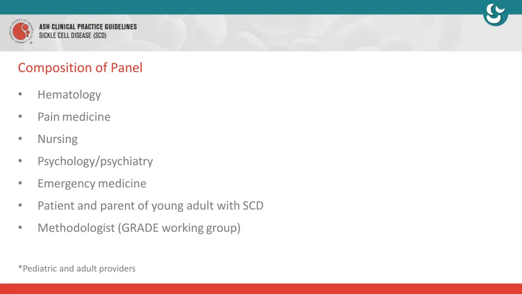 composition of panel