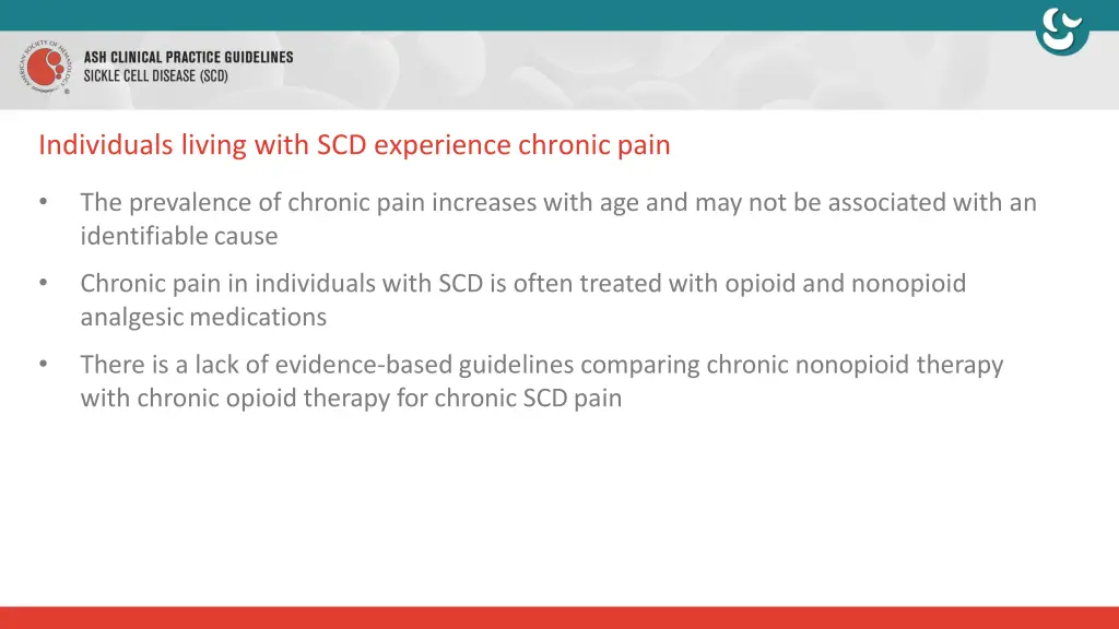 individuals living with scd experience chronicpain