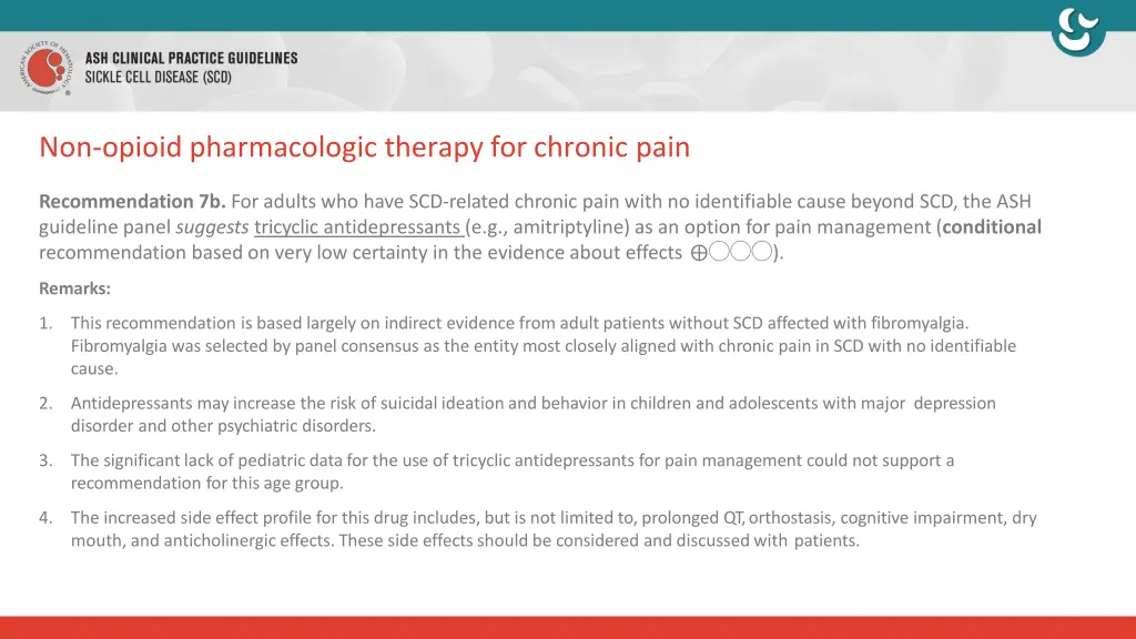 non opioid pharmacologic therapy for chronic pain 2