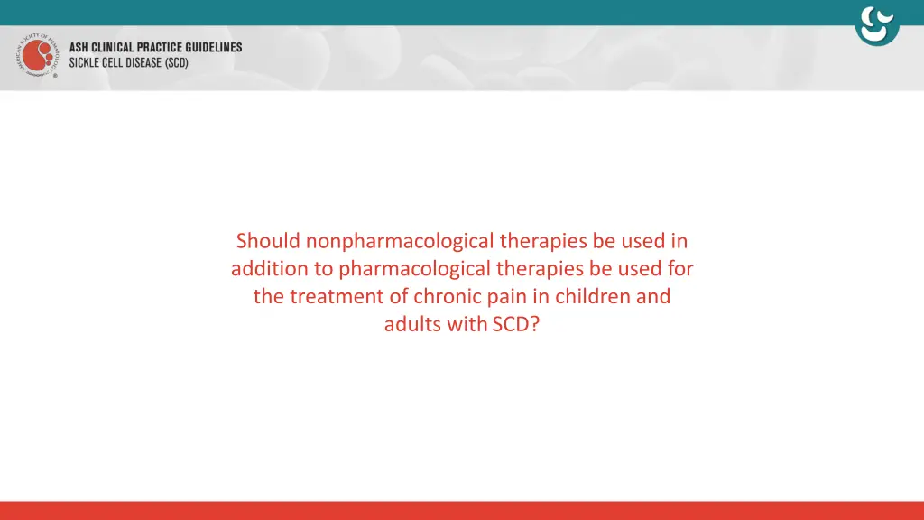 should nonpharmacological therapies be used