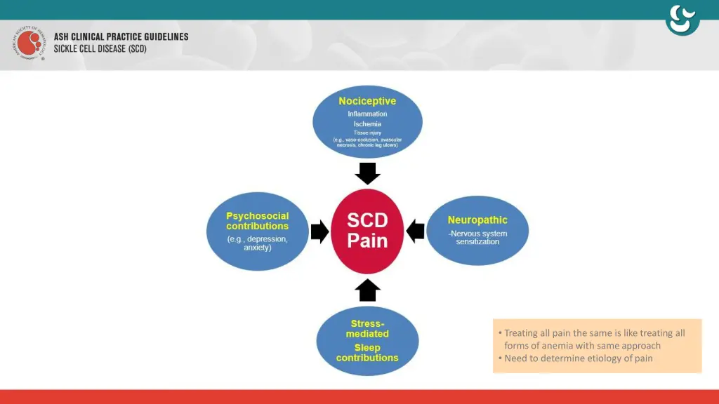treating all pain the same is like treating