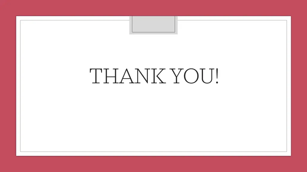 thank you