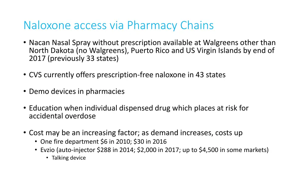naloxone access via pharmacy chains