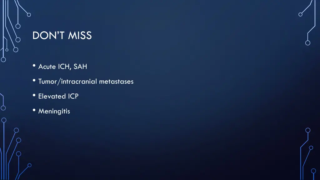 don t miss 5
