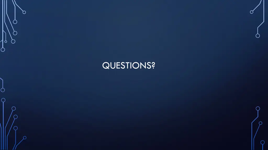 questions