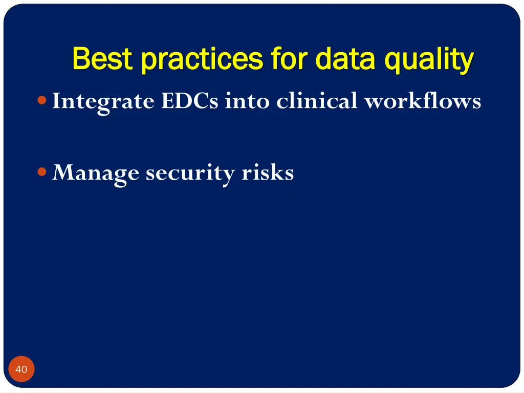 best practices for data best practices for data 1
