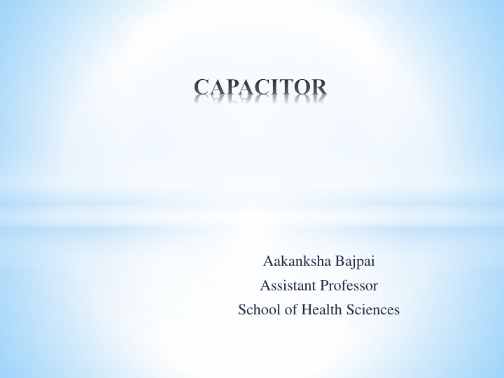 capacitor