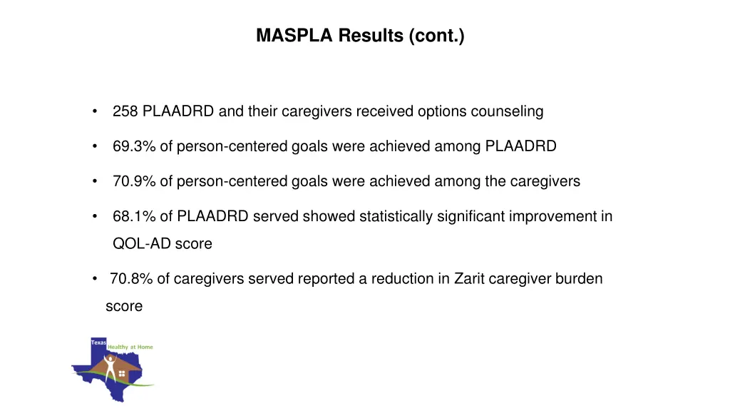 maspla results cont