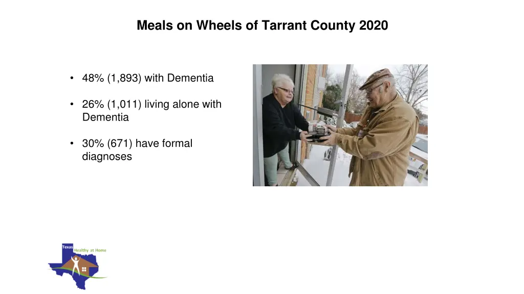 meals on wheels of tarrant county 2020