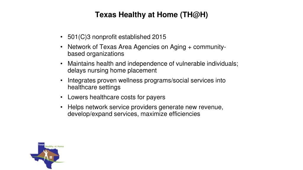 texas healthy at home th@h