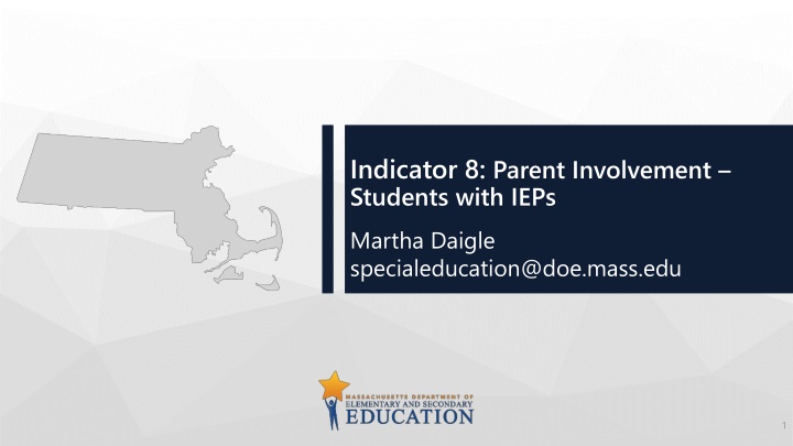 indicator 8 parent involvement students with ieps