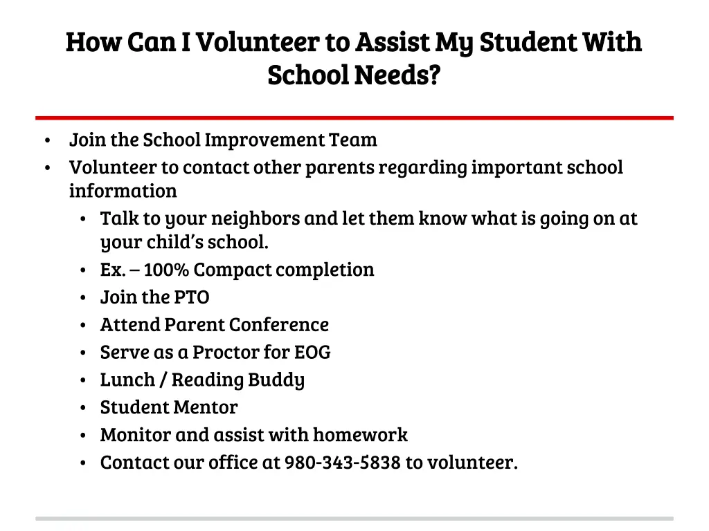 how can i volunteer to assist my student with