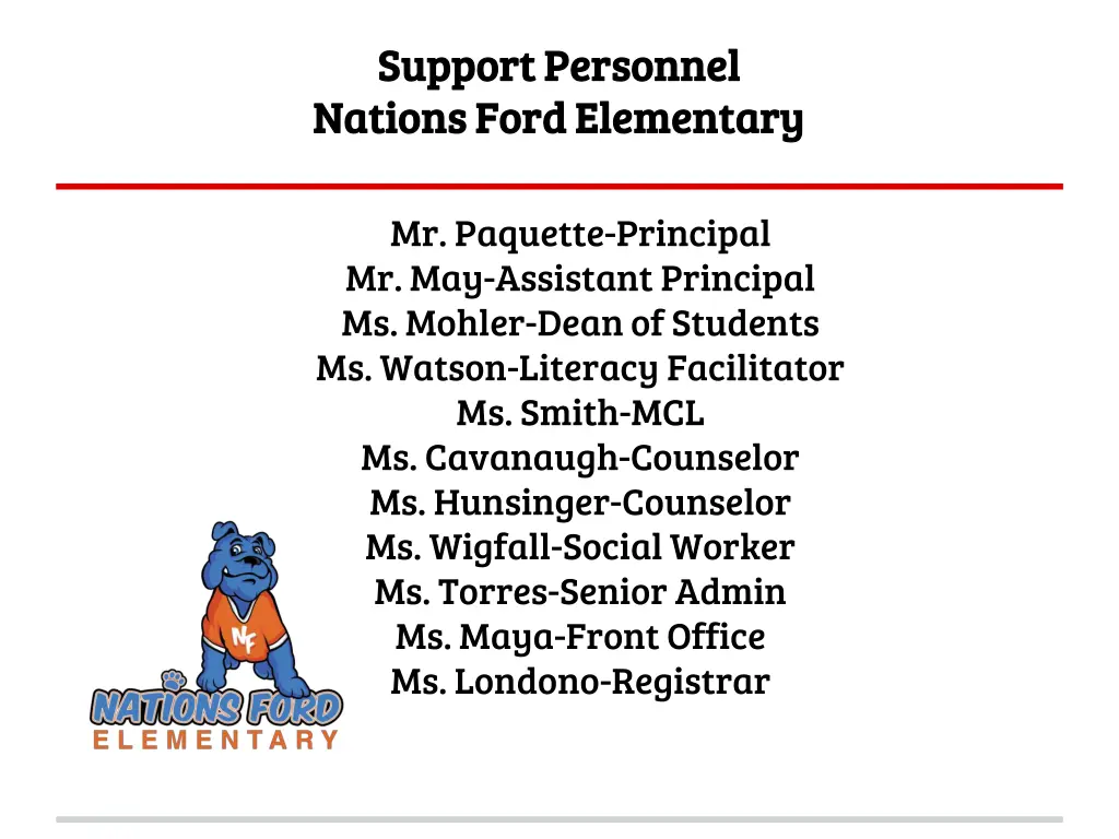 support personnel support personnel nations ford