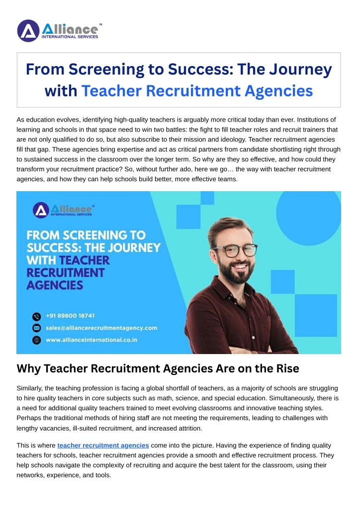 from screening to success the journey with