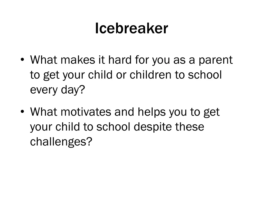 icebreaker
