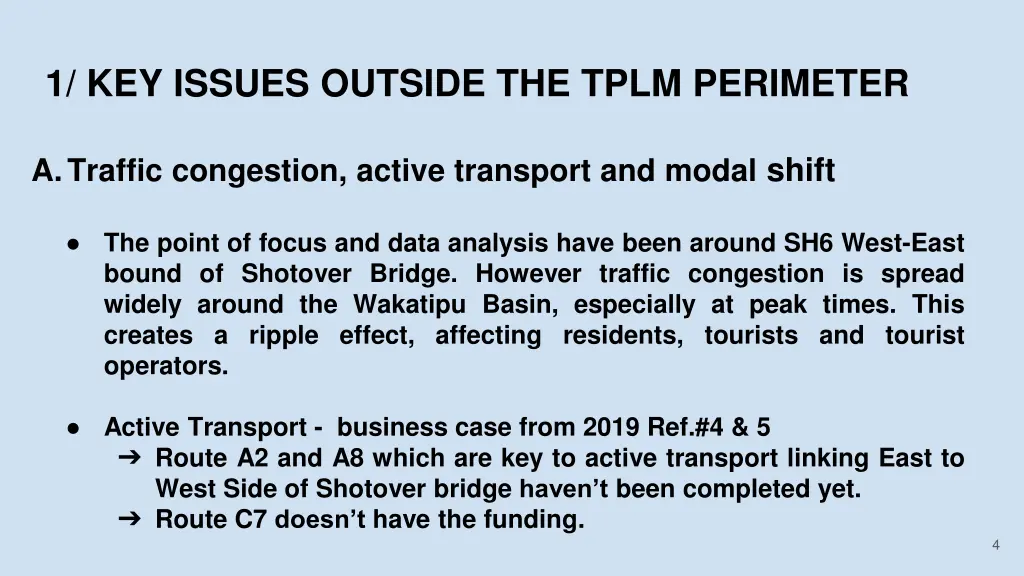 1 key issues outside the tplm perimeter