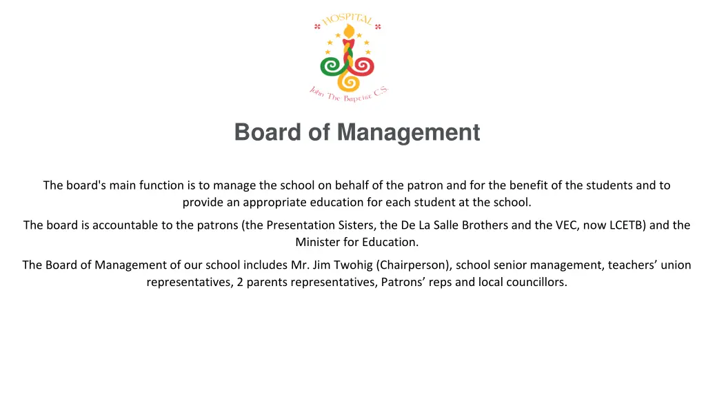 board of management