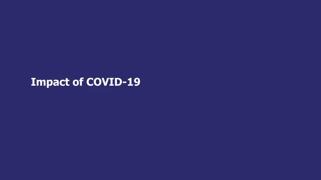 impact of covid 19