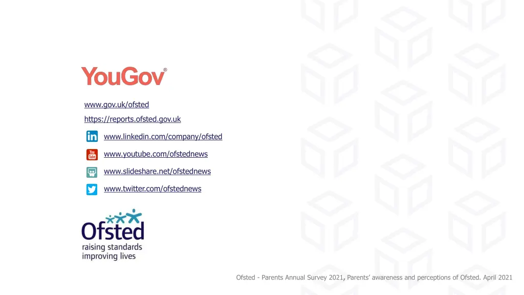 www gov uk ofsted