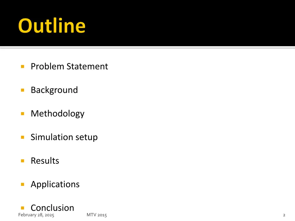 problem statement