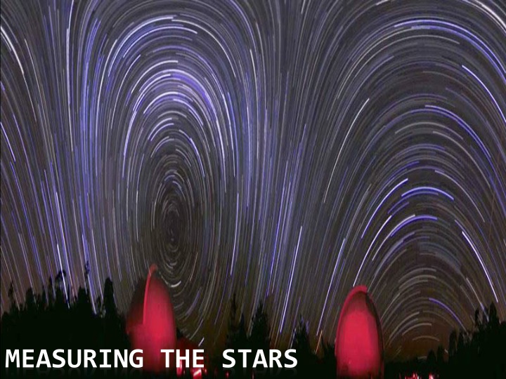 measuring the stars