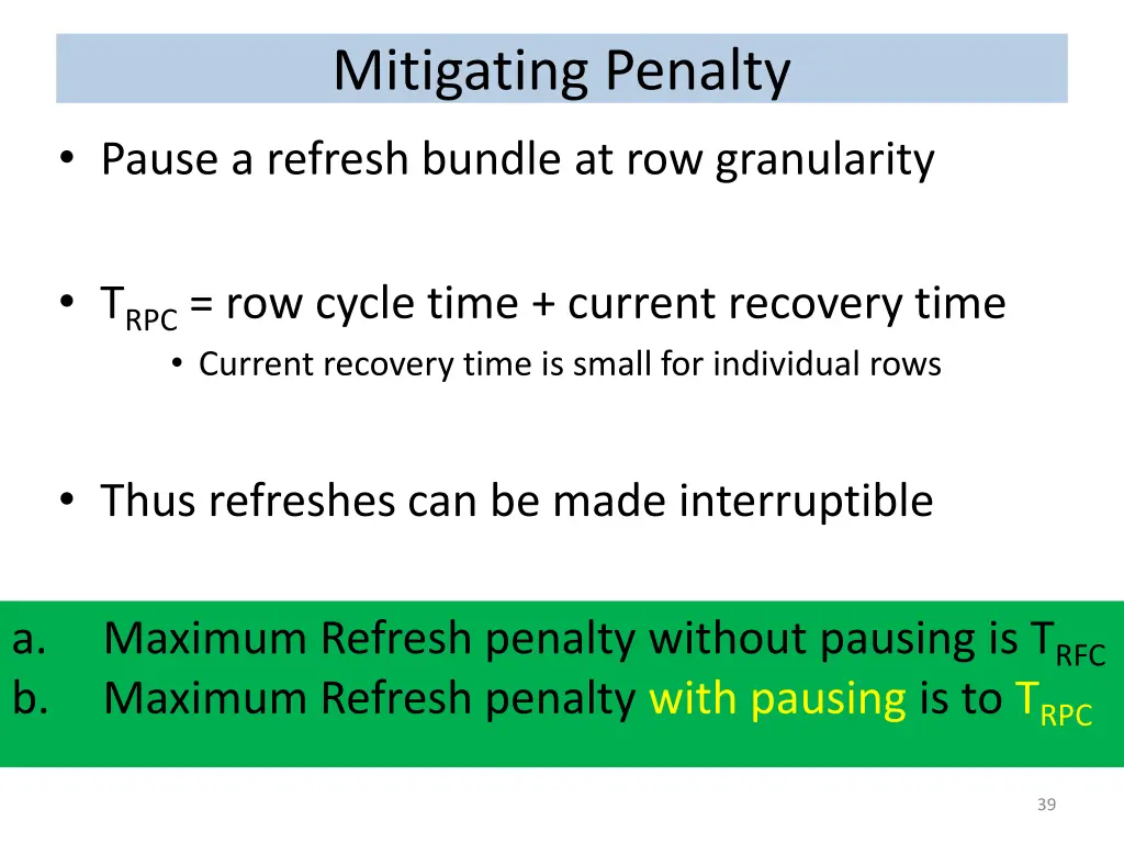 mitigating penalty