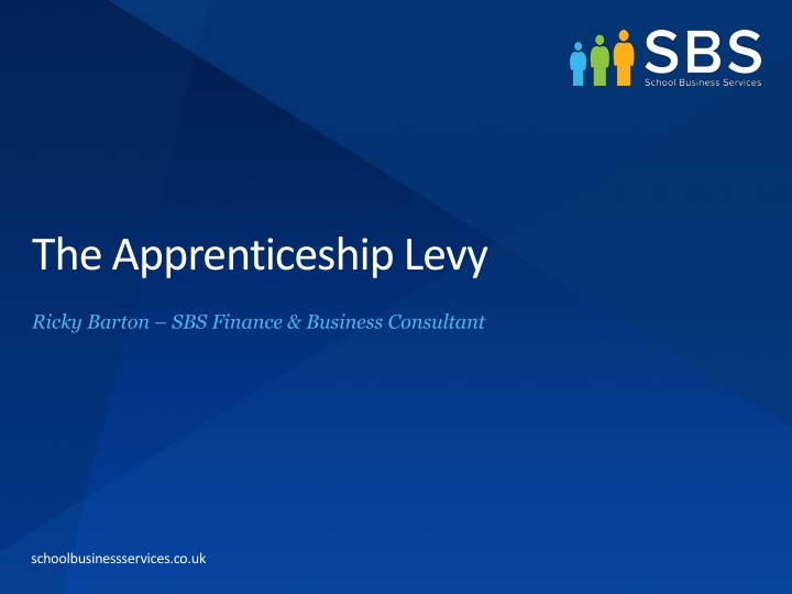 the apprenticeship levy