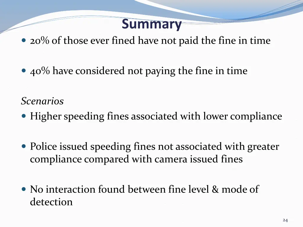 summary