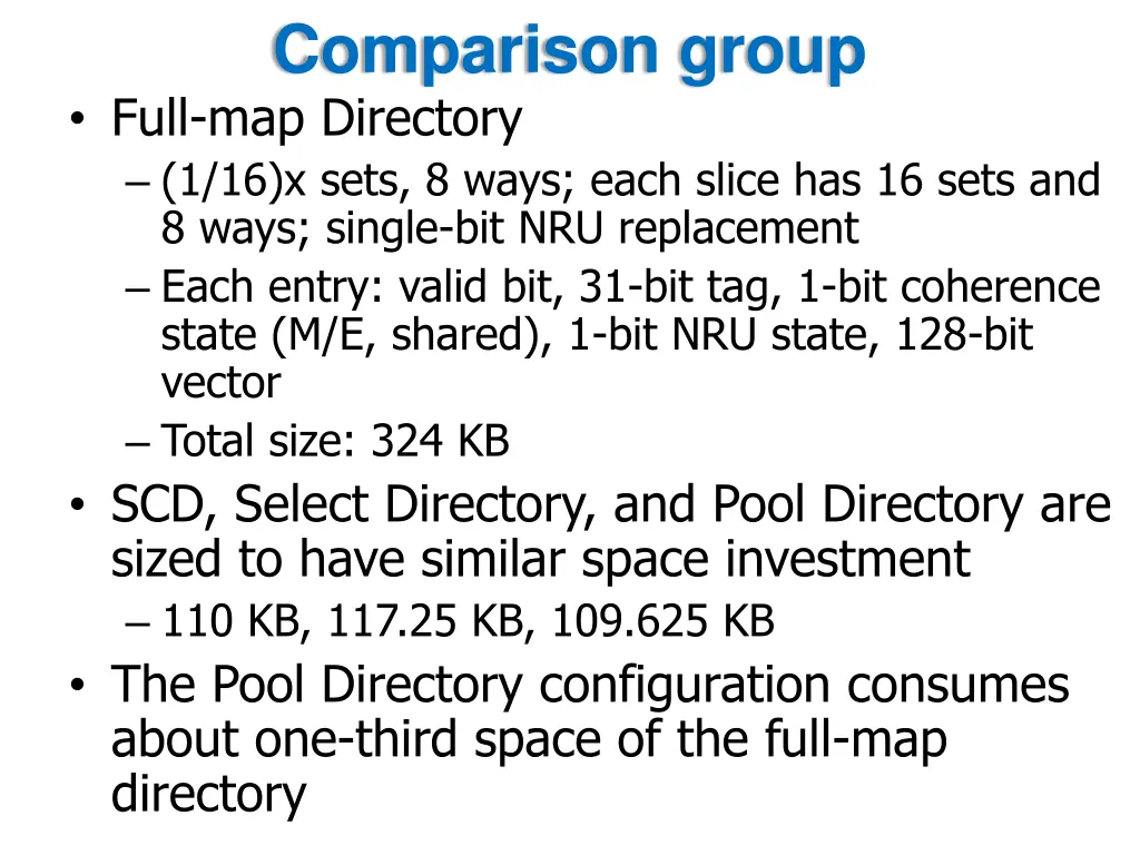 comparison group full map directory 1 16 x sets