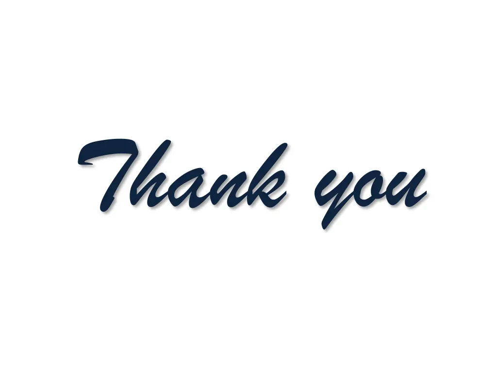 thank you