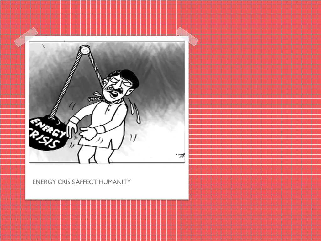 energy crisis affect humanity