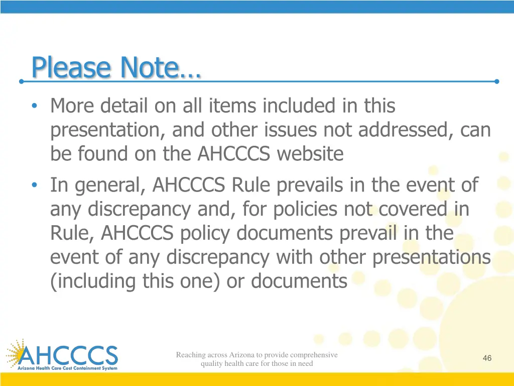 please note more detail on all items included
