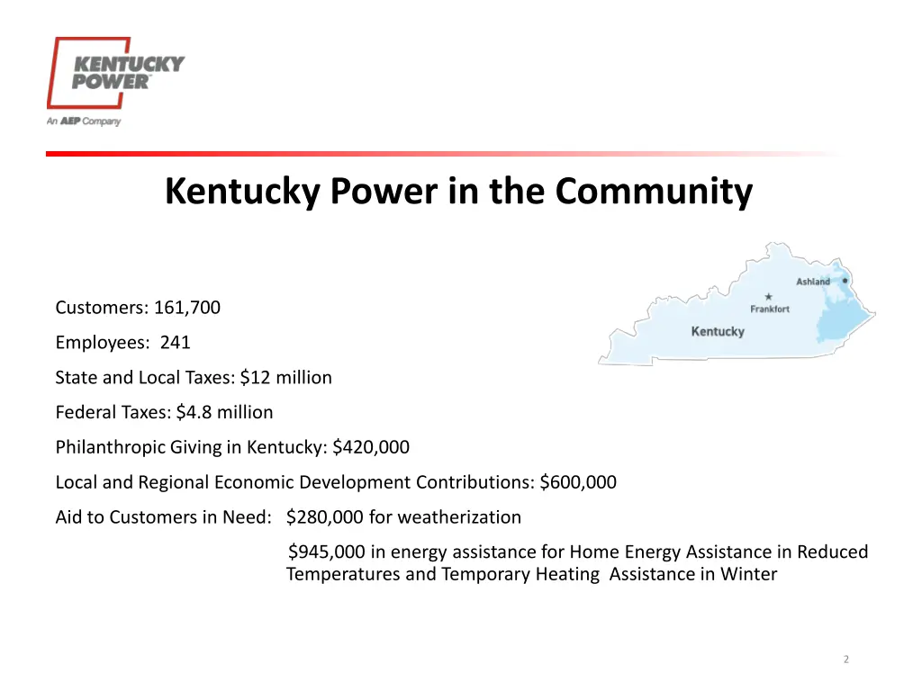 kentucky power in the community