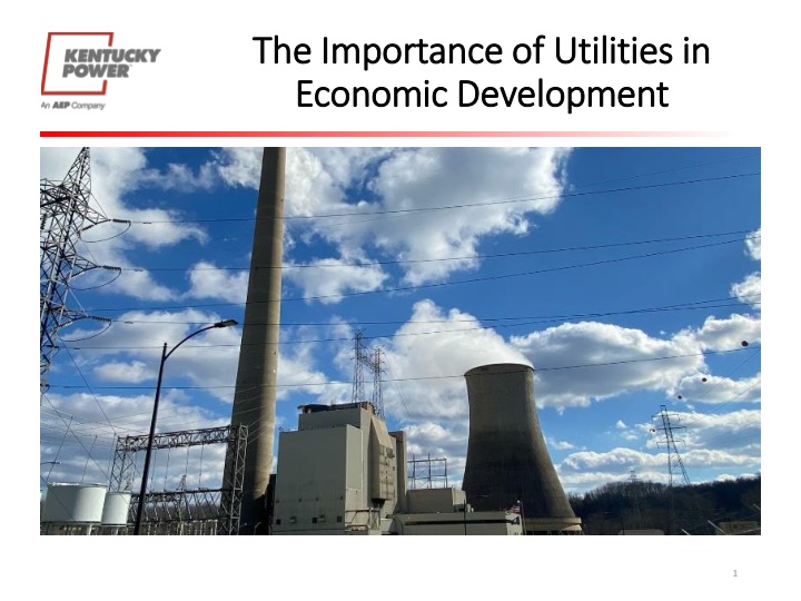 the importance of utilities in the importance
