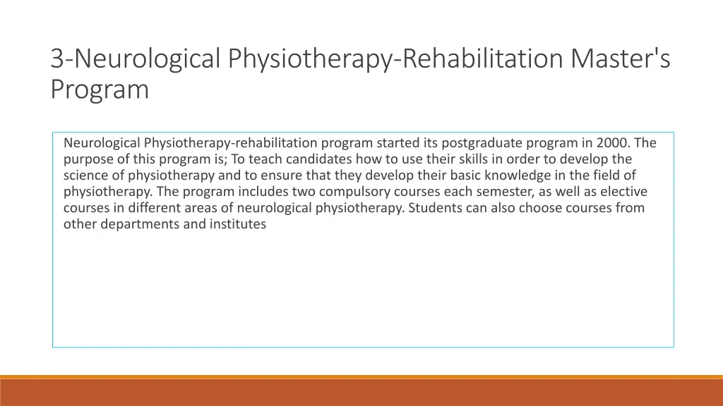 3 neurological physiotherapy rehabilitationmaster
