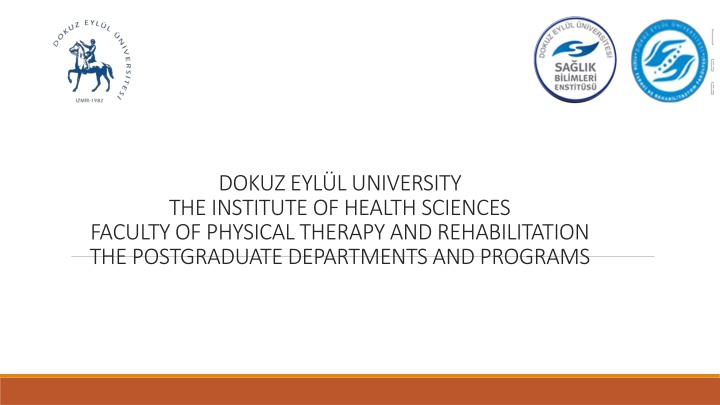dokuz eyl l university the institute of health