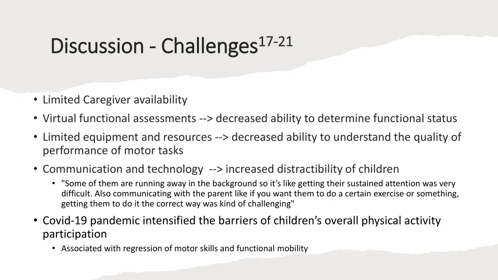 challenges 17