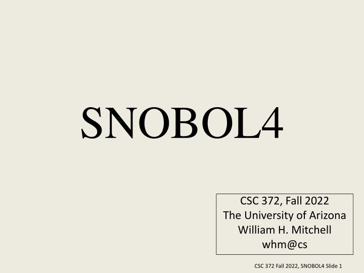 snobol4
