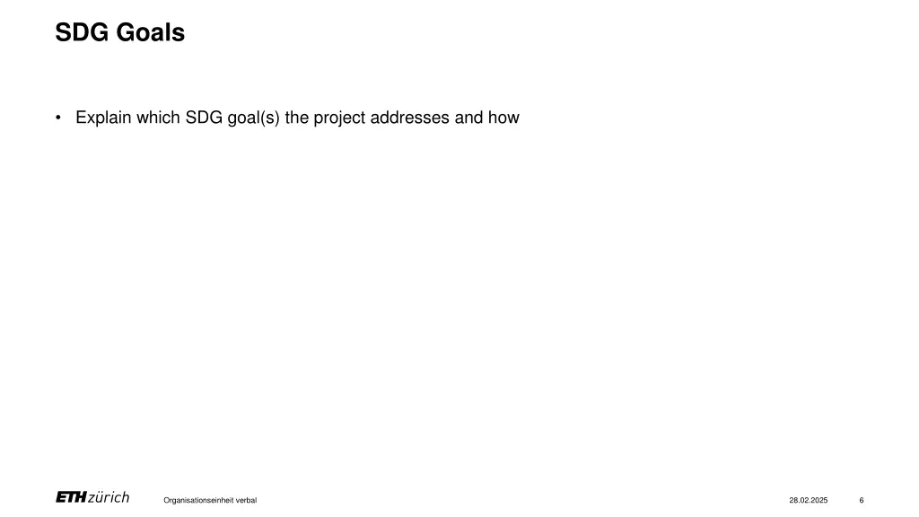 sdg goals