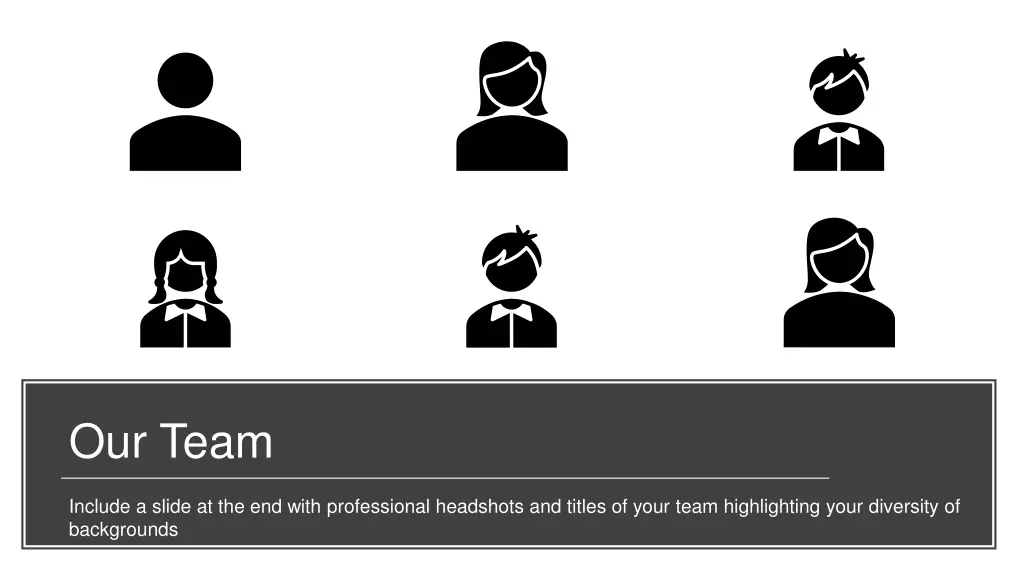 our team