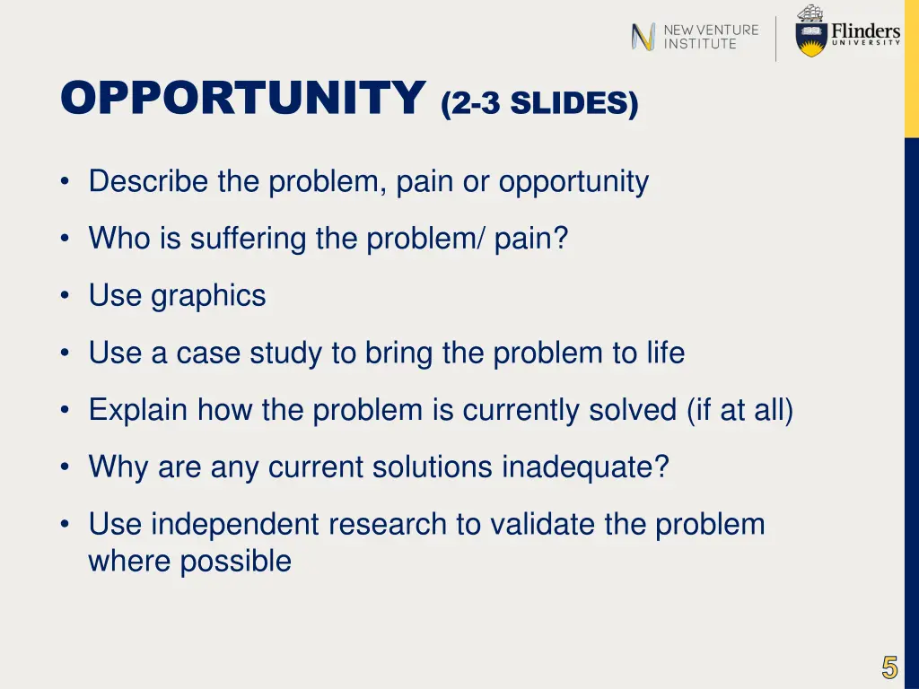 opportunity 2 3 slides