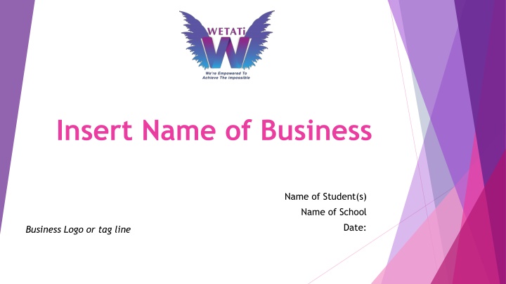 insert name of business