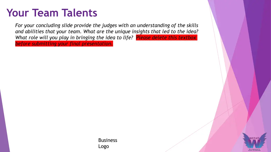 your team talents