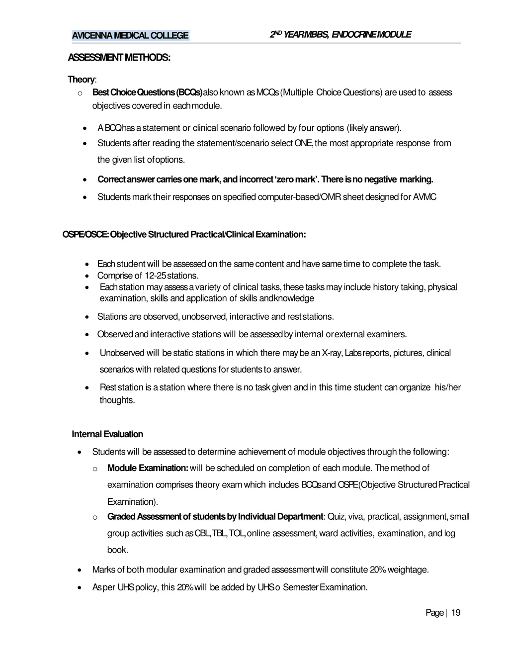 2 nd year mbbs endocrinemodule 13