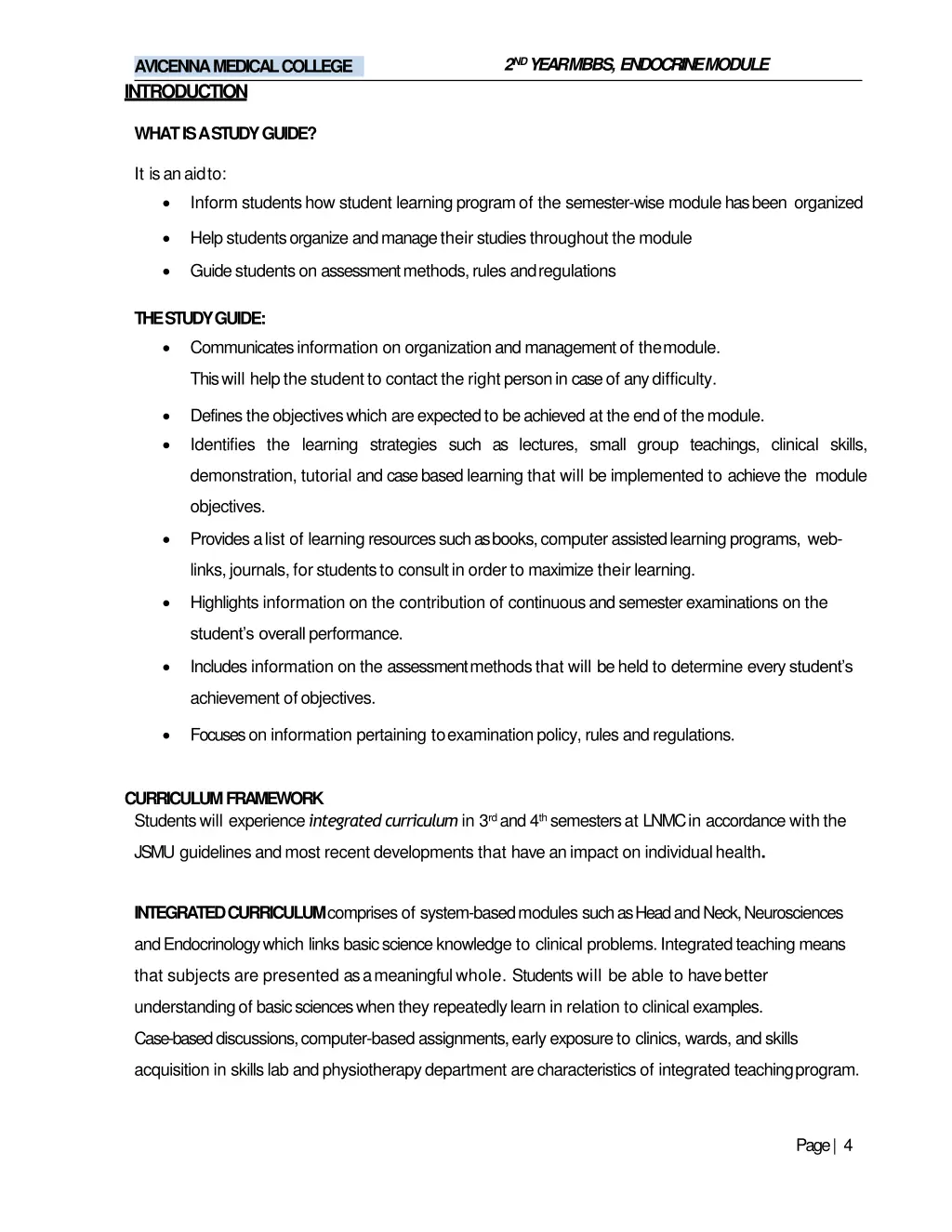 2 nd year mbbs endocrinemodule 2