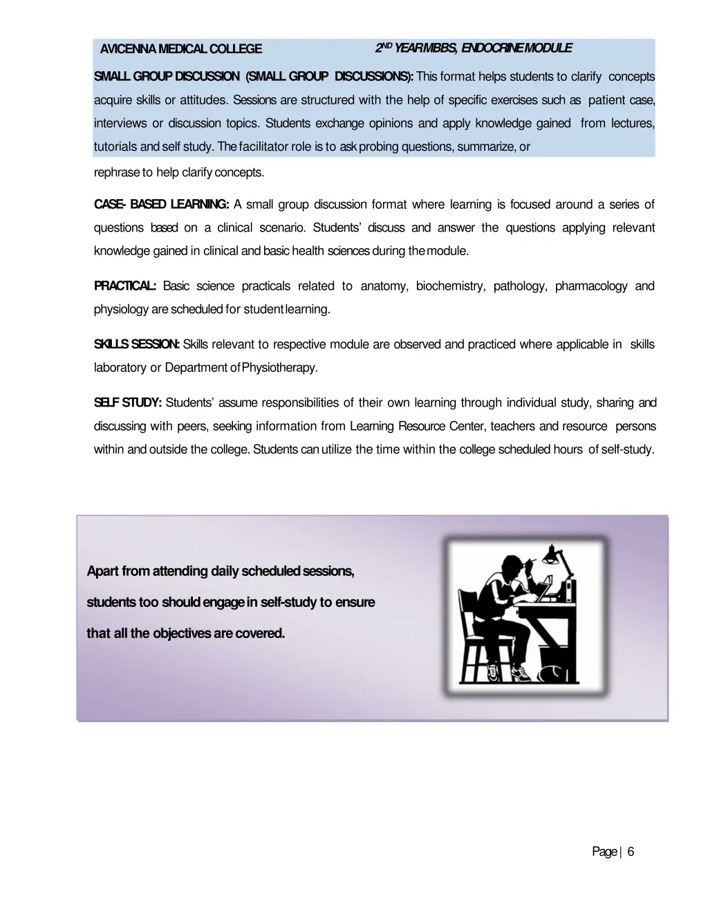 2 nd year mbbs endocrinemodule 4